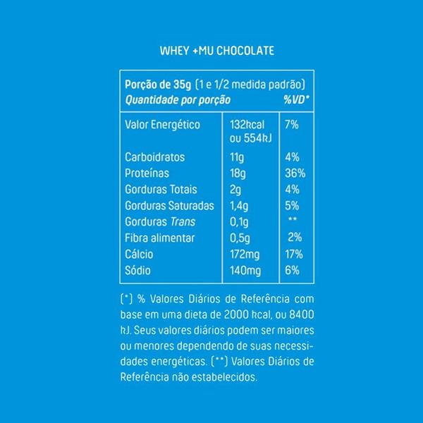 Whey Protein Tradicional 450g Mais Mu Imagem de Whey Protein Tradicional 450g Mais Mu