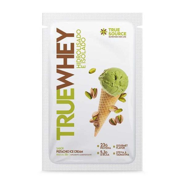 Imagem de Whey Protein True Whey Pistacchio Ice Cream Sache 32g True Source