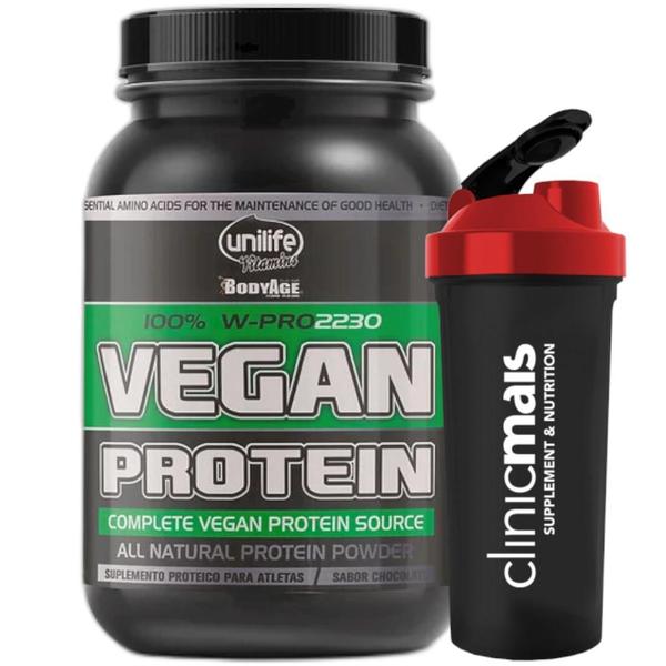 Imagem de Whey Protein Vegan 22G Proteína Vegana Sabor Chocolate 900G