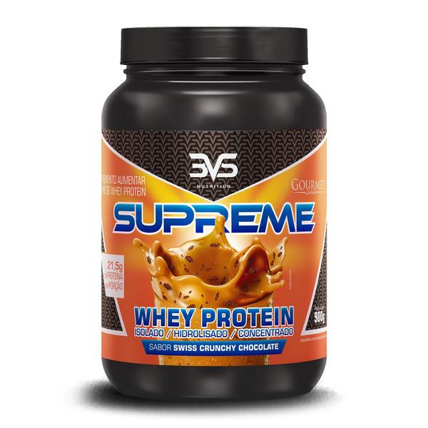 Imagem de Whey Protein Whey Supreme Chocolate 900G 3Vs