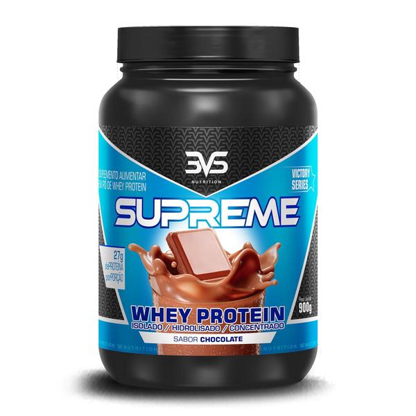 Imagem de Whey Protein Whey Supreme Chocolate 900G 3Vs