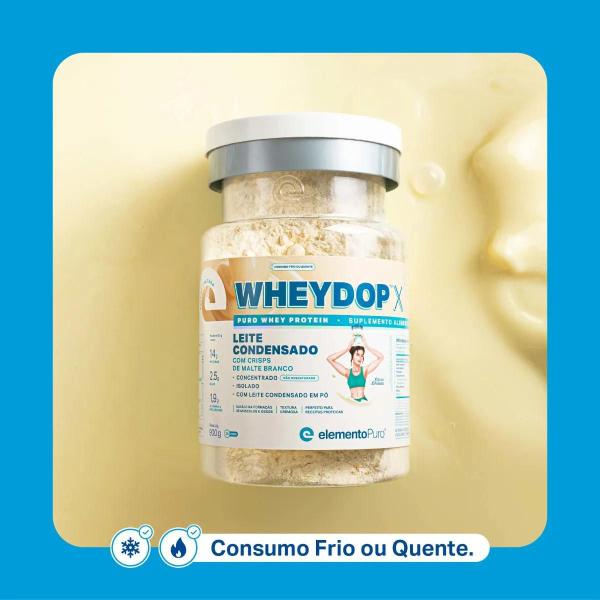 Imagem de Whey Protein Wheydop X 900g Elemento Puro