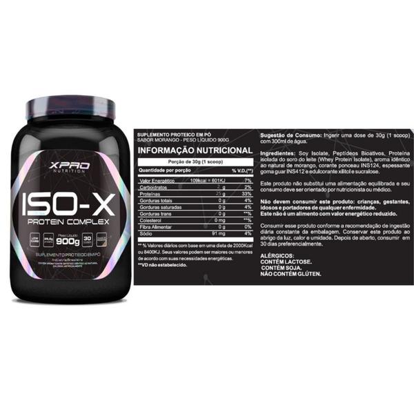 Imagem de Whey Protein XPRO Nutrition ISO-X Protein Complex - 900g