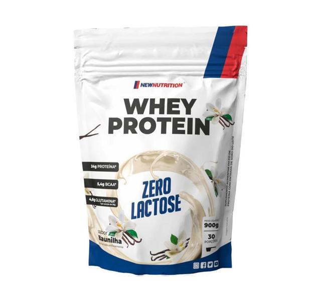 Imagem de Whey Protein Zero Lactose 900g - NEW NUTRITION