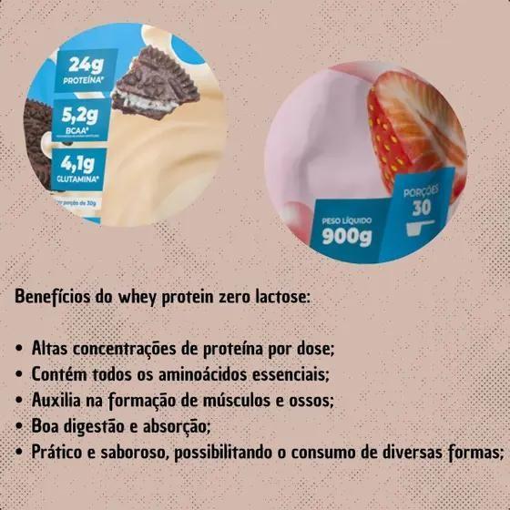 Imagem de Whey Protein Zero Lactose NewNutrition 900g