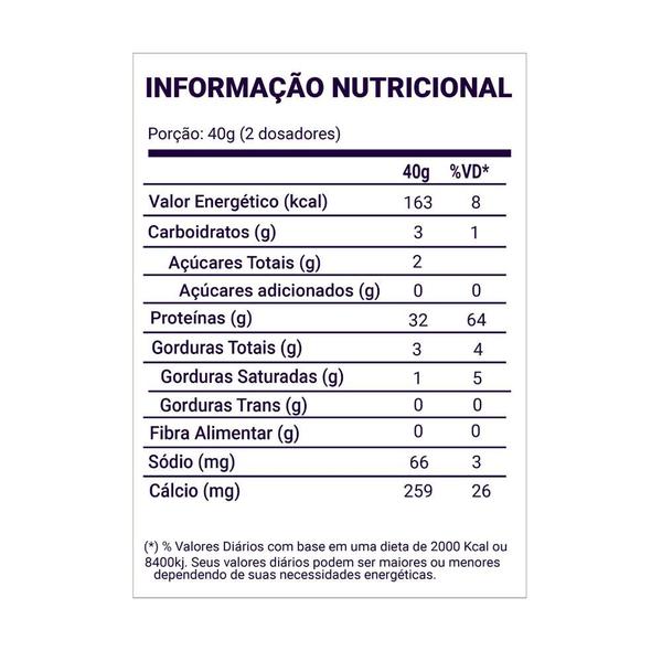 Whey Sem Lactose Muita Proteina Neutro 907g - Chef Whey Imagem de Whey Sem Lactose Muita Proteina Neutro 907g - Chef Whey