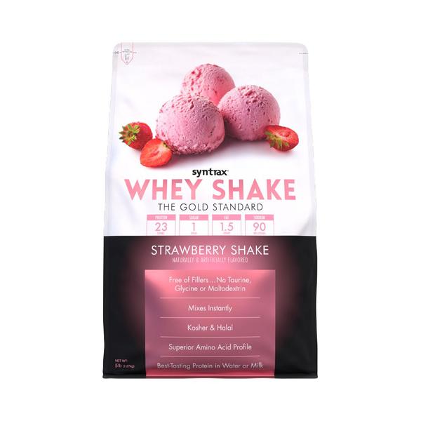 Imagem de Whey Shake (5lb) Strawberry Syntrax