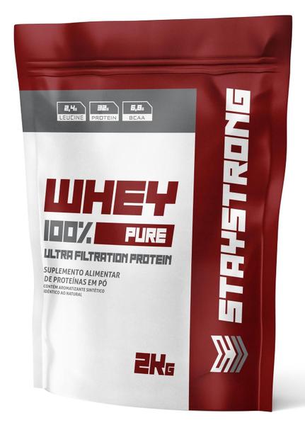 Imagem de Whey Stay Strong 100% Concentrado Refil 2kg