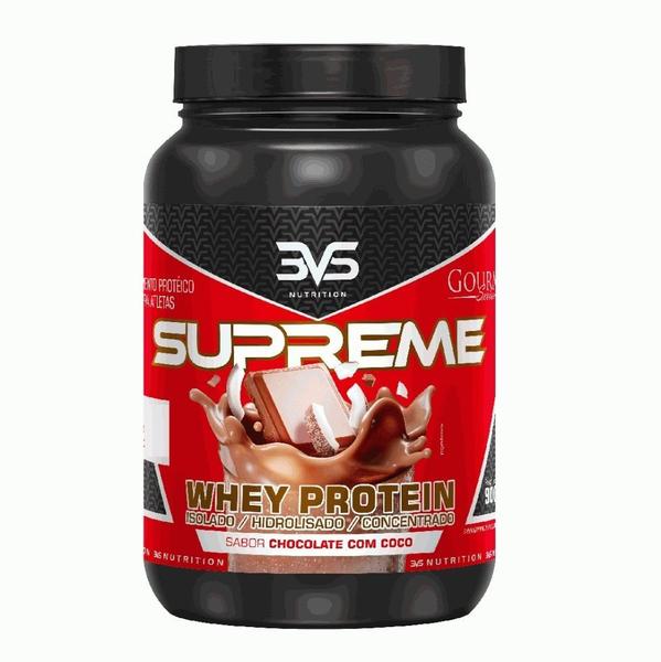 Imagem de Whey Supreme (900g) - Sabor: Chocolate c/ Coco