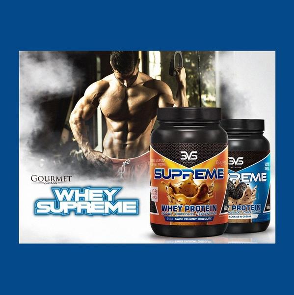 Imagem de Whey Supreme (900g) - Sabor: Cookies and Cream