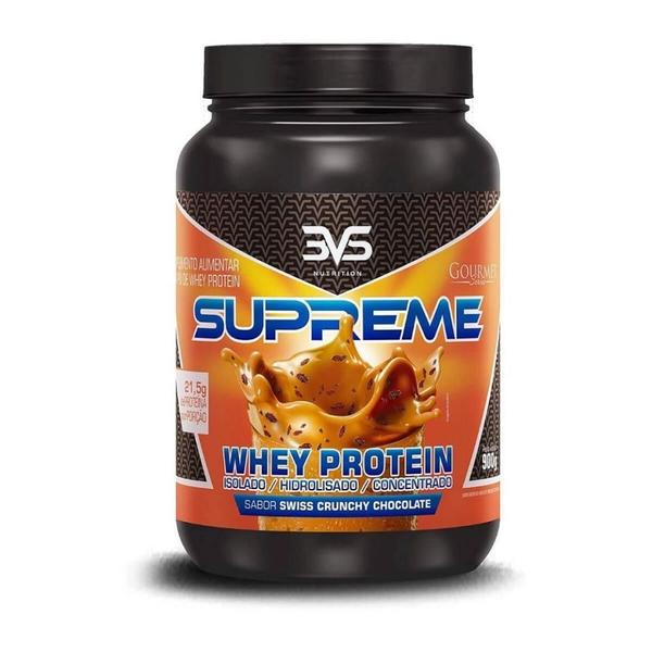 Imagem de Whey Supreme (900g) - Sabor: Swiss Crunch