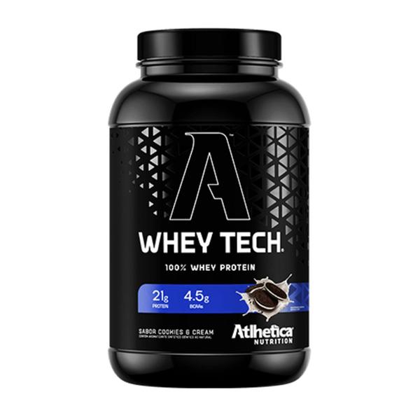 Whey Tech 2W Pote 900g - Atlhetica Nutrition Imagem de Whey Tech 2W Pote 900g - Atlhetica Nutrition