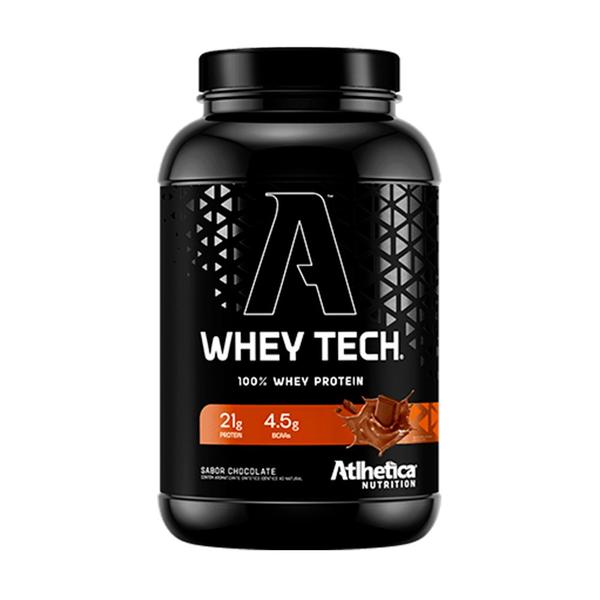 Imagem de Whey Tech 900g - Atlhetica Nutrition