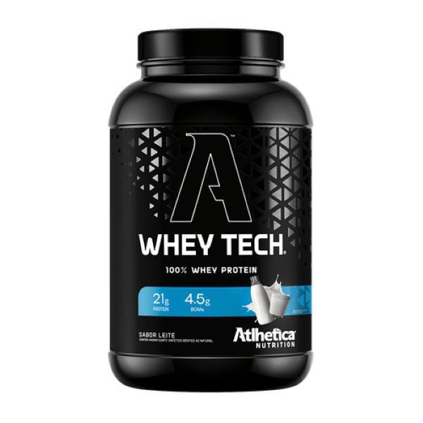 Imagem de Whey Tech 900g Whey Protein Concentrado e Isolado - Atlhetica Nutrition