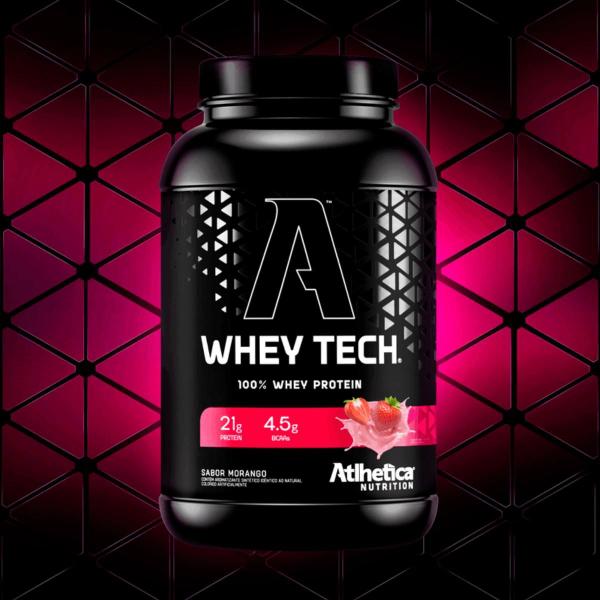 Imagem de Whey Tech Pote 900g Atlhetica Nutrition