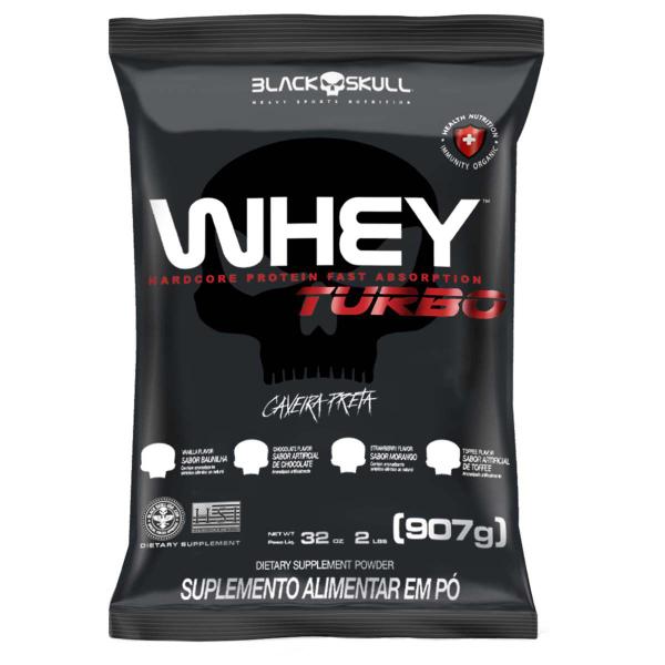 Imagem de Whey turbo refil - 907g