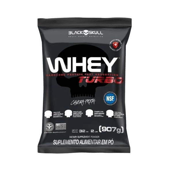 Imagem de Whey Turbo Refil (907g) - Sabor: Chocolate