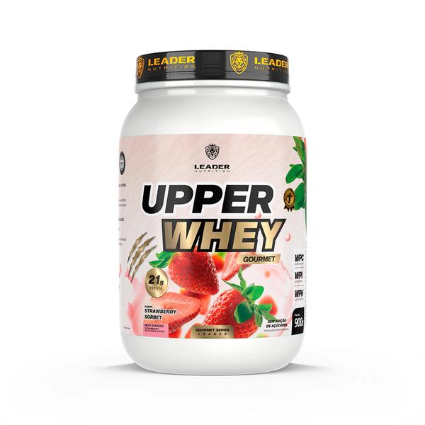 Imagem de Whey Upper Whey - Gourmet Series É o Novo lançamento da Leader Nutrition