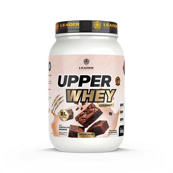 Imagem de Whey Upper Whey - Gourmet Series É o Novo lançamento da Leader Nutrition