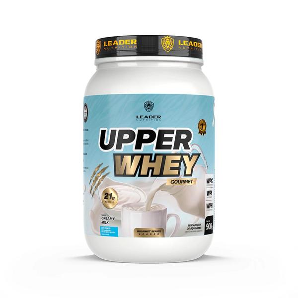 Imagem de Whey Upper Whey - Gourmet Series É o Novo lançamento da Leader Nutrition