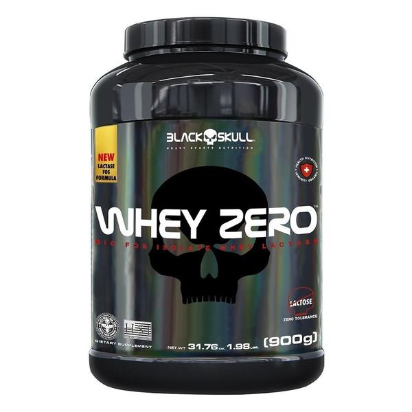 Imagem de Whey Zero Isolado c/ Lactase (900g) - Sabor Chocolate