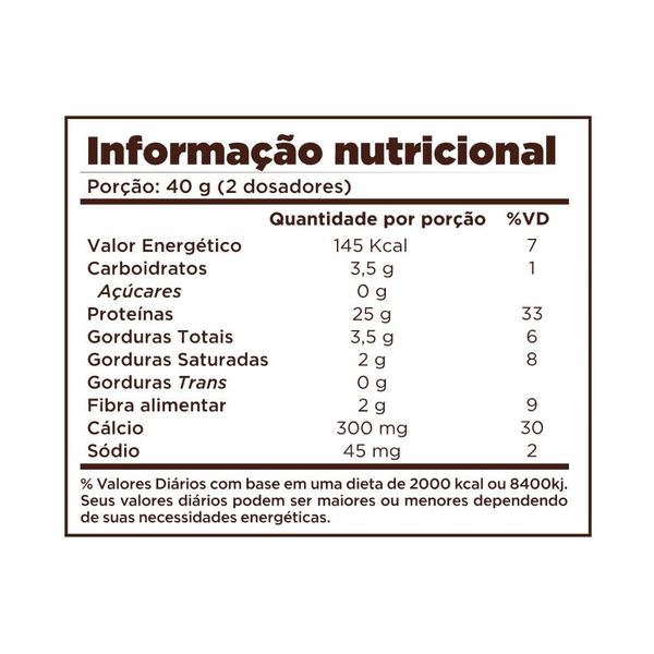 Whey Zero Lactose 25g Proteina Bolo Chocolate 800g Chef Whey Imagem de Whey Zero Lactose 25g Proteina Bolo Chocolate 800g Chef Whey
