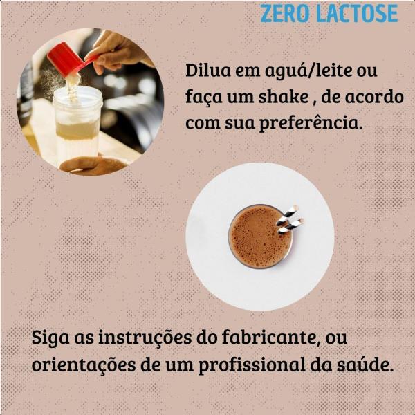 Whey Zero Lactose 900g- New Nutrition Imagem de Whey Zero Lactose 900g- New Nutrition