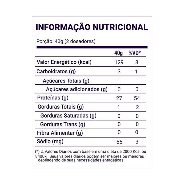 Whey Zero Lactose Mais Proteina Cookies 907g - Chef Whey Imagem de Whey Zero Lactose Mais Proteina Cookies 907g - Chef Whey