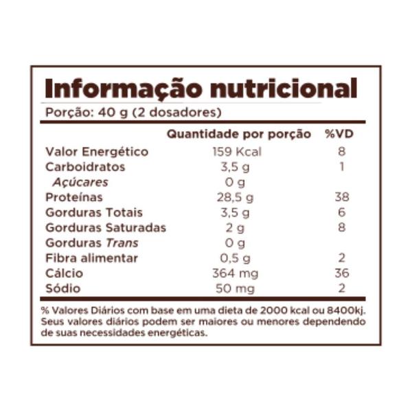 Whey Zero Lactose Mais Proteina Doce de Leite 800g Chef Whey Imagem de Whey Zero Lactose Mais Proteina Doce de Leite 800g Chef Whey