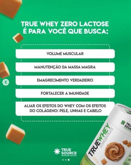 Imagem de Whey Zero Lactose Sabor Cookies Milkshake de 900g-True Source