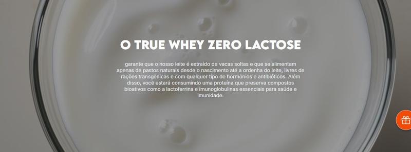 Imagem de Whey Zero Lactose Sabor Cookies Milkshake de 900g-True Source