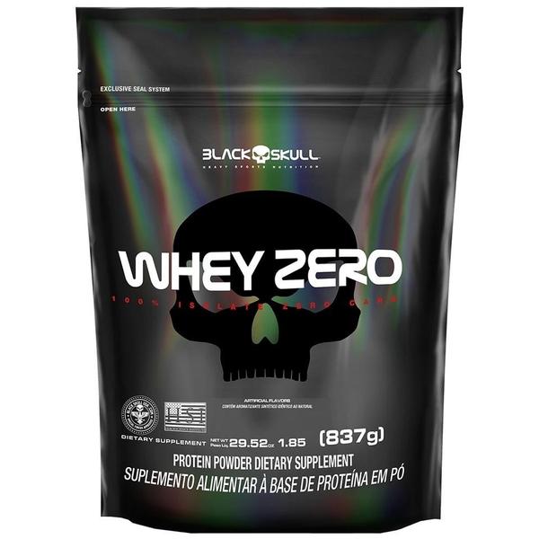 Imagem de Whey Zero Refil (837g) - Sabor: Baunilha