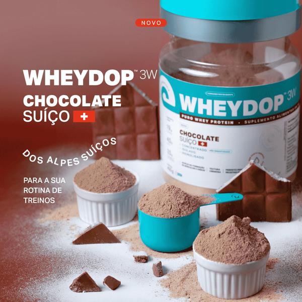 Imagem de Wheydop 3w - Elemento Puro - Chocolate Suíço - 900g