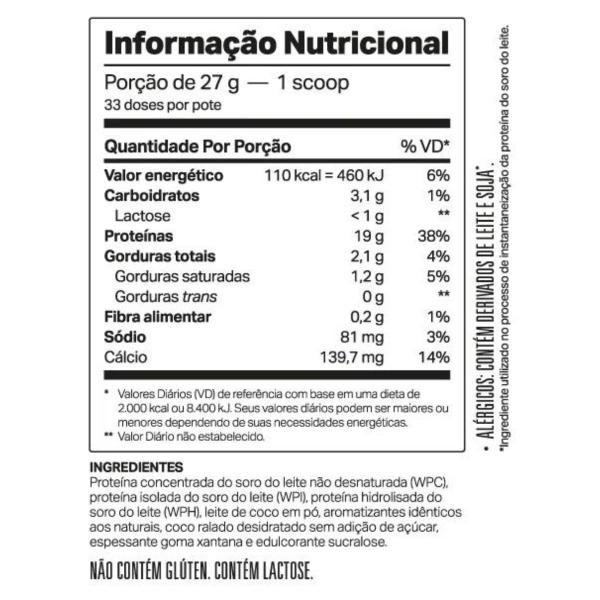 Wheydop 3W Elemento Puro Whey Protein Concentrado, Isolado e Hidrolisado Pote 900g Imagem de Wheydop 3W Elemento Puro Whey Protein Concentrado, Isolado e Hidrolisado Pote 900g