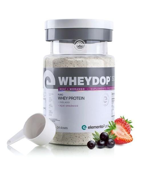 Imagem de WheyDop ISO (900g) - Sabor: Açaí c/ Morango