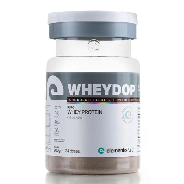 Imagem de Wheydop Iso Elemento Puro Whey Protein 100% Isolado 900g