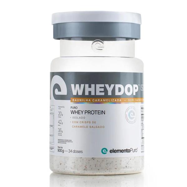 Imagem de Wheydop Iso Elemento Puro Whey Protein 100% Isolado 900g