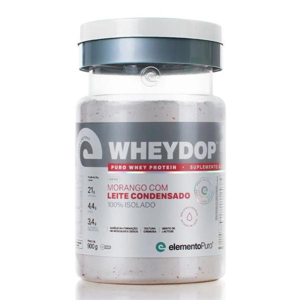 Imagem de Wheydop Iso Elemento Puro Whey Protein 100% Isolado 900g