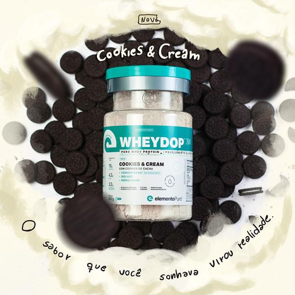 Imagem de WHEYDOP - Whey Protein 3W - Elemento Puro - dose única