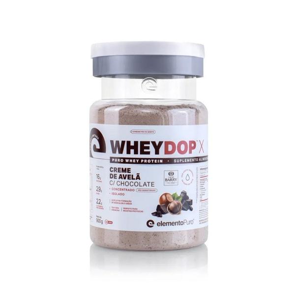 Imagem de WheyDop-X (900g) - Sabor: Creme de Avelã c/ Chocolate