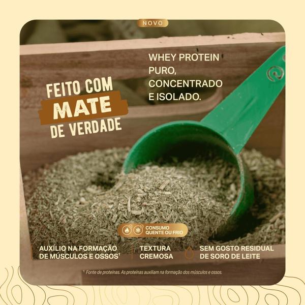 Imagem de Wheydop X - Elemento Puro - Mate doce com coco ralado