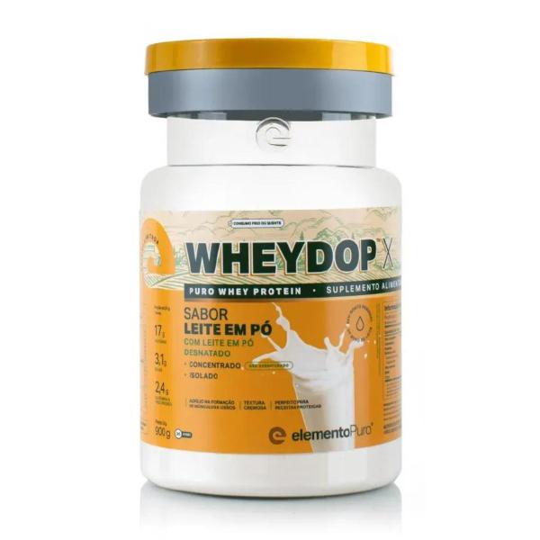 Imagem de Wheydop X Elemento Puro Whey Protein Concentrado Isolado 900g