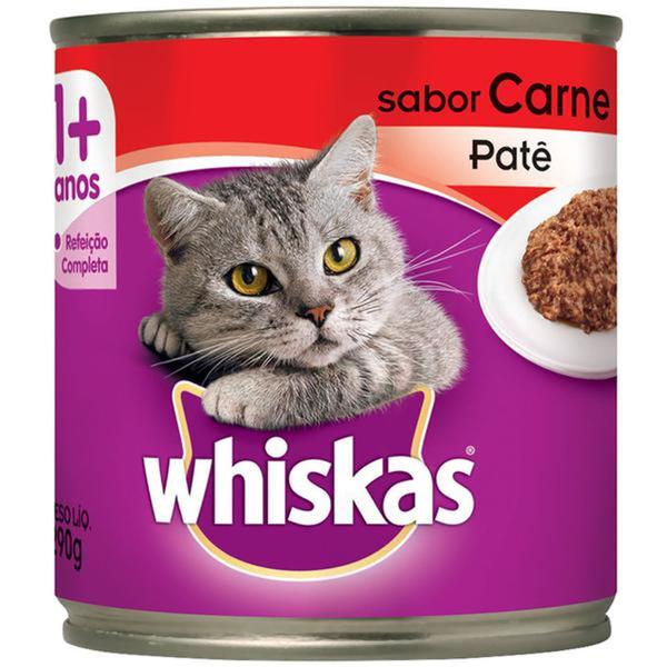 Imagem de Whiskas adulto pate carne 290gr lt