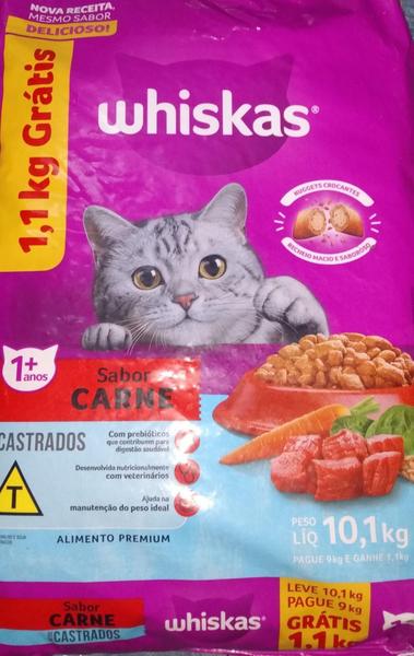 Imagem de Whiskas castrado carne