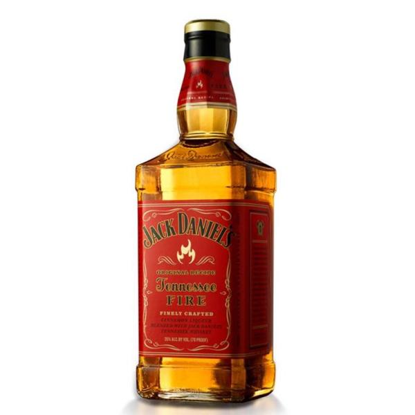 Imagem de Whiskey Jack Daniels Fire 1L