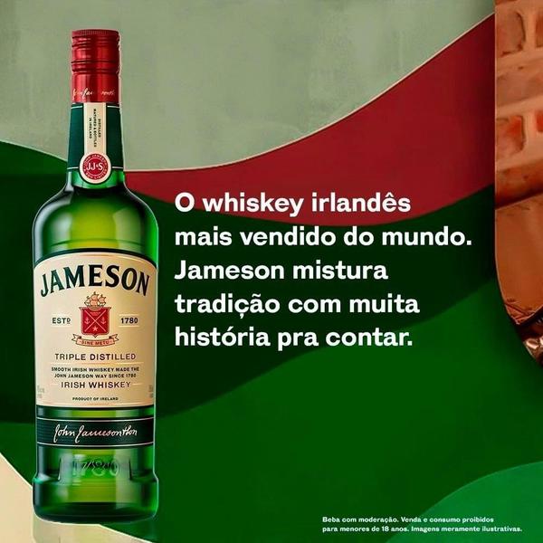 Imagem de Whiskey Jameson Irlandês 750ml