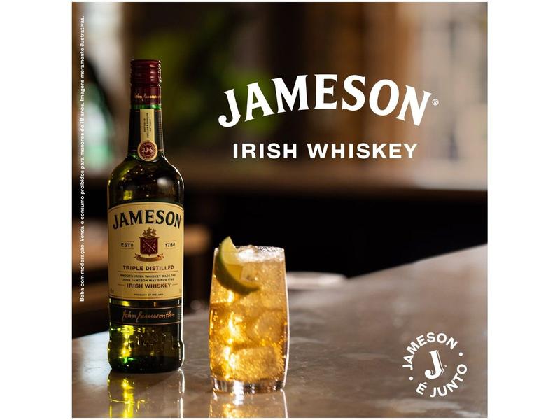 Imagem de Whiskey Jameson Irlandês 750ml