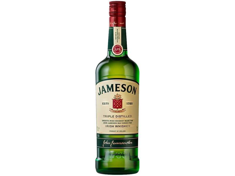 Whiskey Jameson Irlandês 750ml Whiskey Jameson Irlandês 750ml