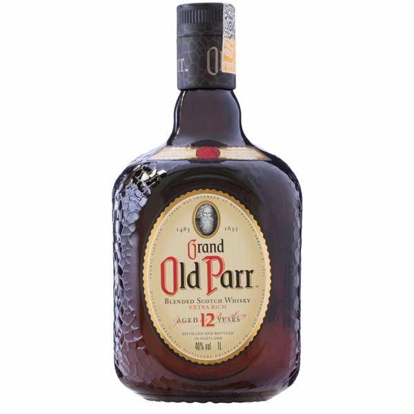 Imagem de Whiskhy Old Parr Grand 12 Anos Escocês 1000 ml