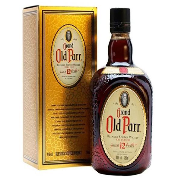 Imagem de Whiskhy Old Parr Grand 12 Anos Escocês 1000 ml